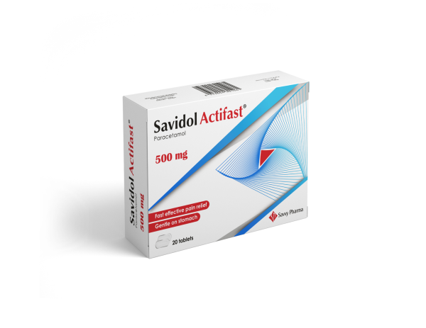 Savidol Actifast